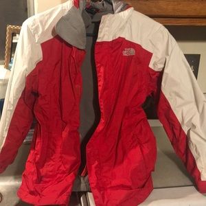North Face 2 in 1 coat
